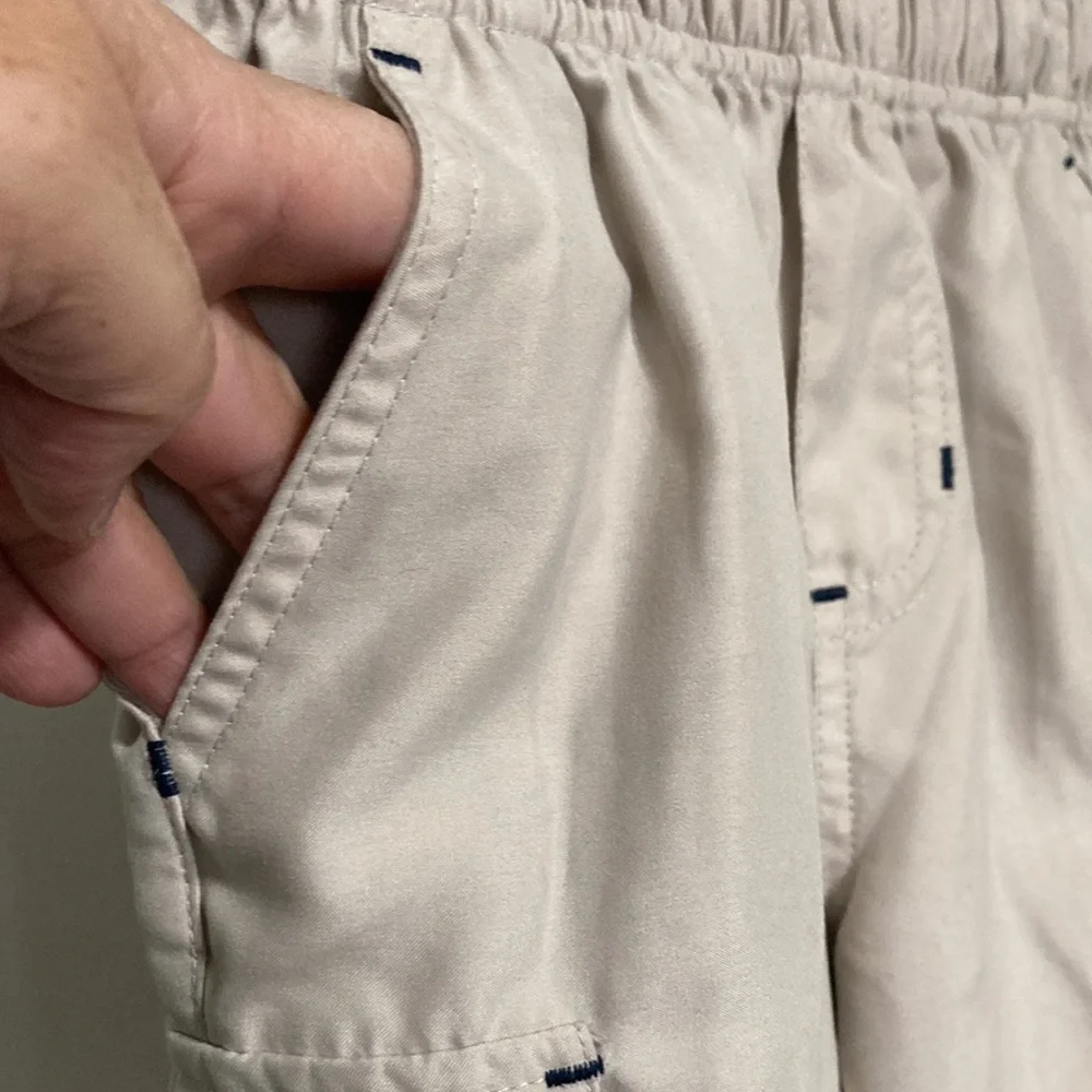 RIPCURL Boys Surf Walking Hiking Camping Khaki Cargo Shorts Boys Size 2